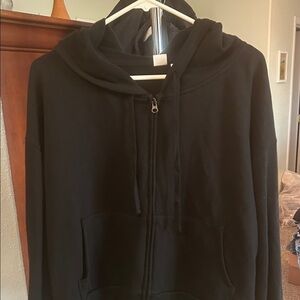 GAP Charcoal Full-Zip Hoodie